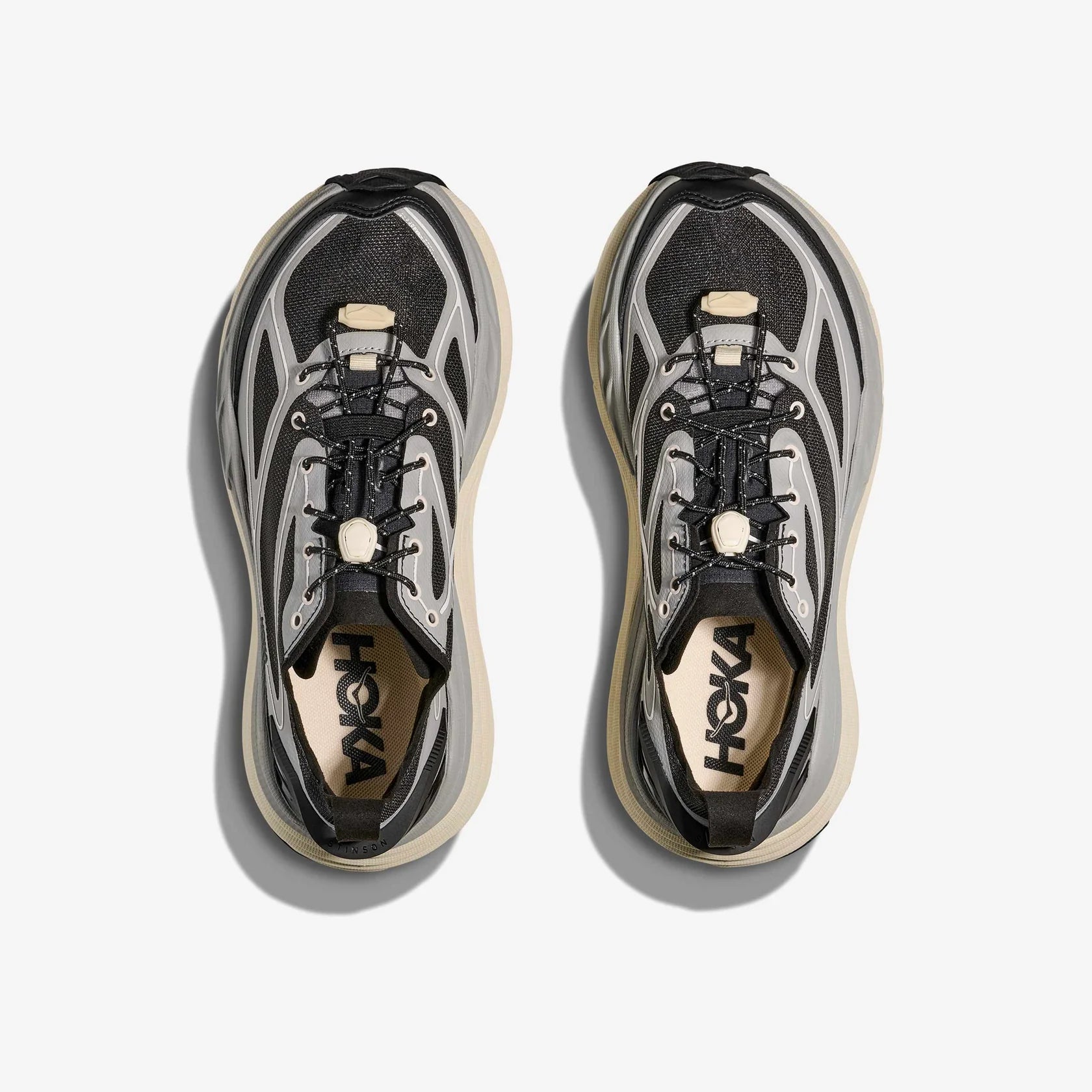 Hoka One One Stinson One7 Stellar Grey Eggshell