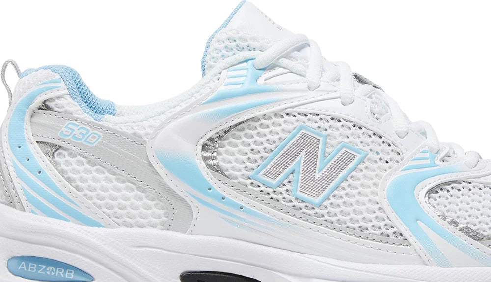 New Balance 530 White Blue Haze W