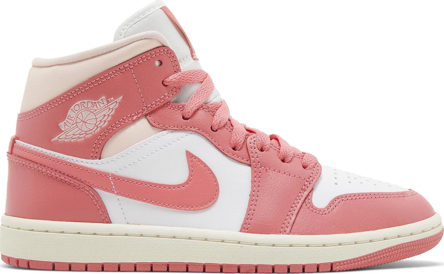 Air Jordan 1 Mid Strawberries and Cream W