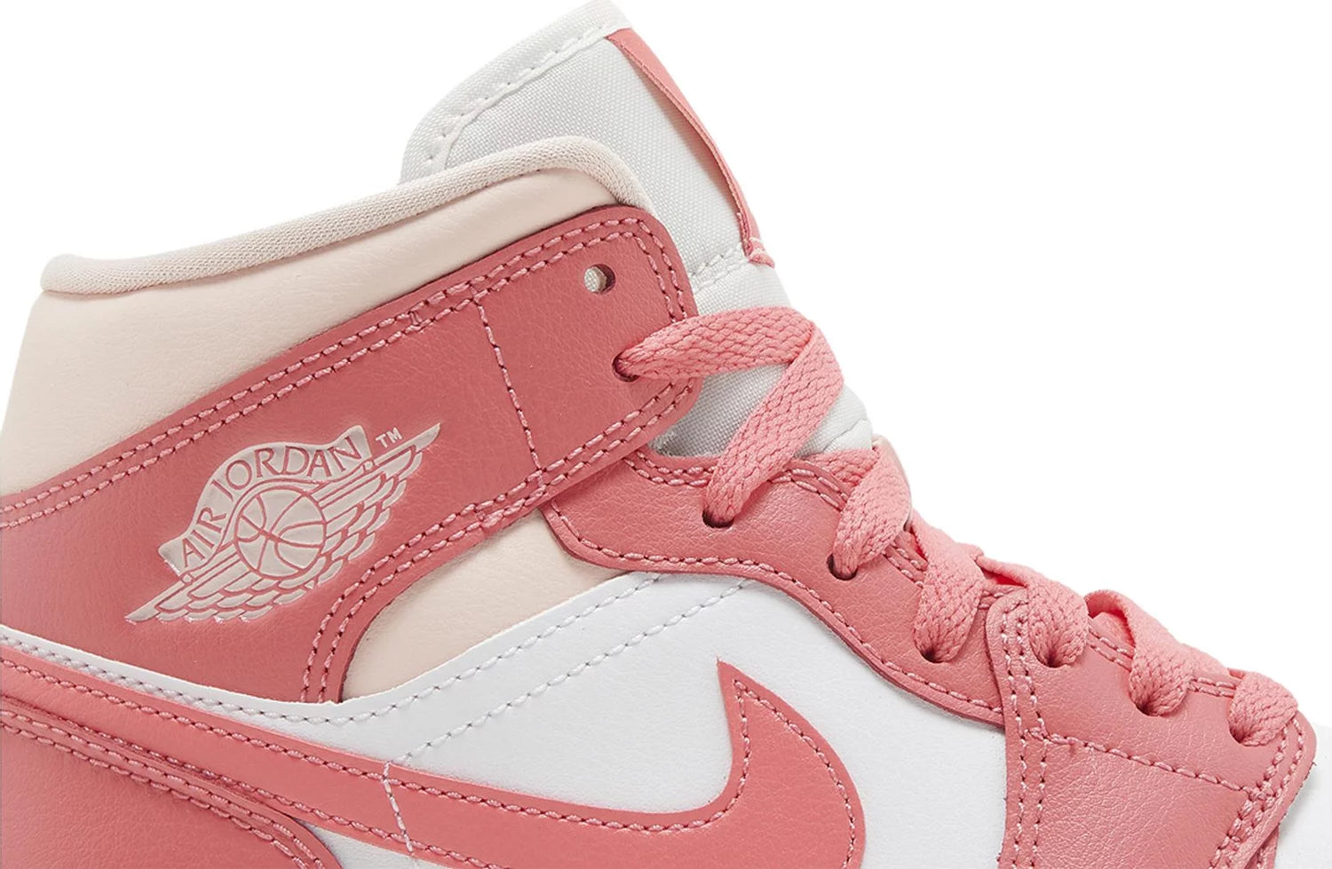 Air Jordan 1 Mid Strawberries and Cream W