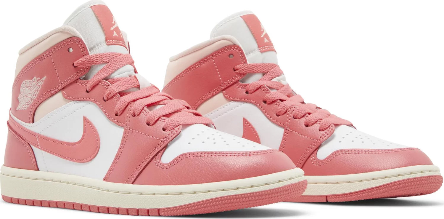 Air Jordan 1 Mid Strawberries and Cream W