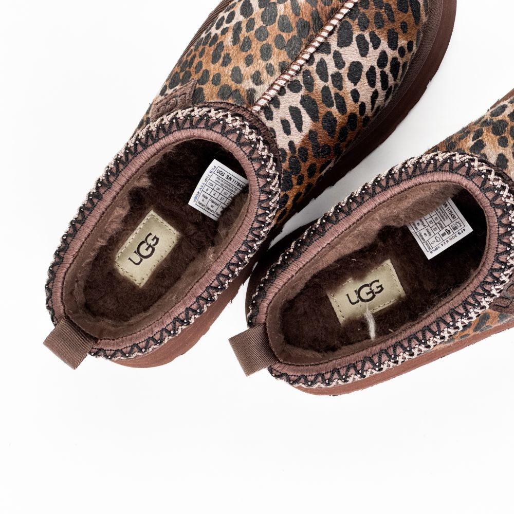 UGG Wmns Tazz Caspian Slipper 'Burnt Cedar'