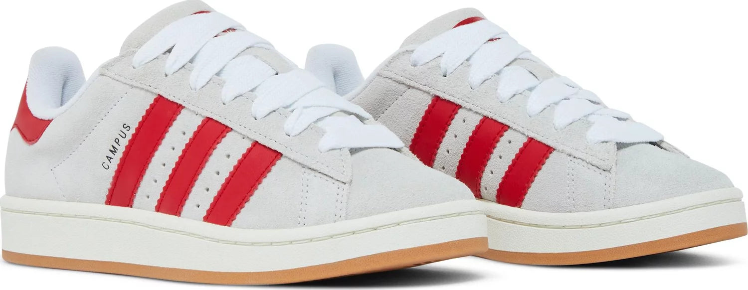 Adidas Wmns Campus 00s 'Crystal White Scarlet'