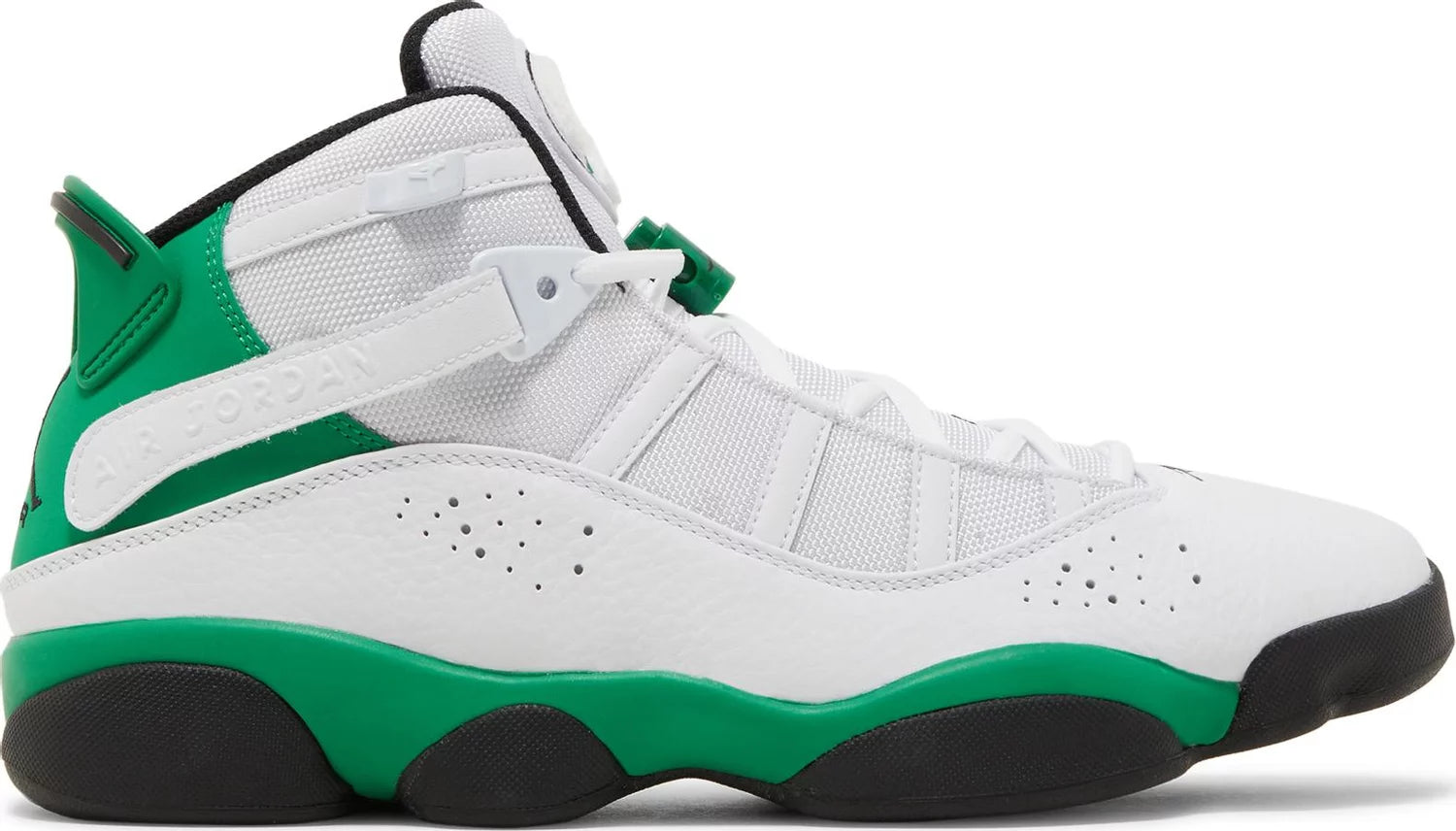 Air Jordan 6 Rings 'White Lucky Green'