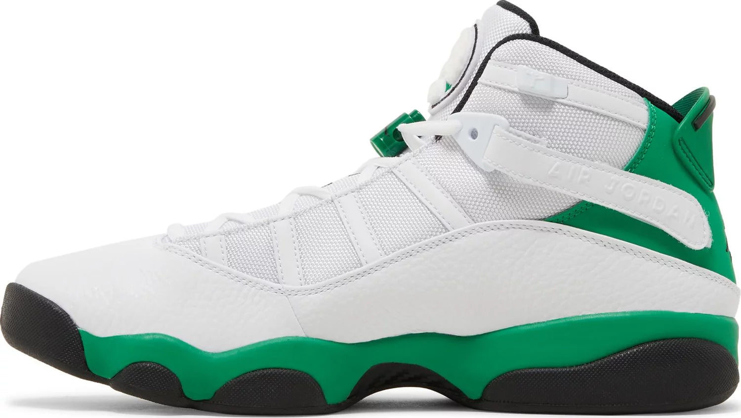 Air Jordan 6 Rings 'White Lucky Green'