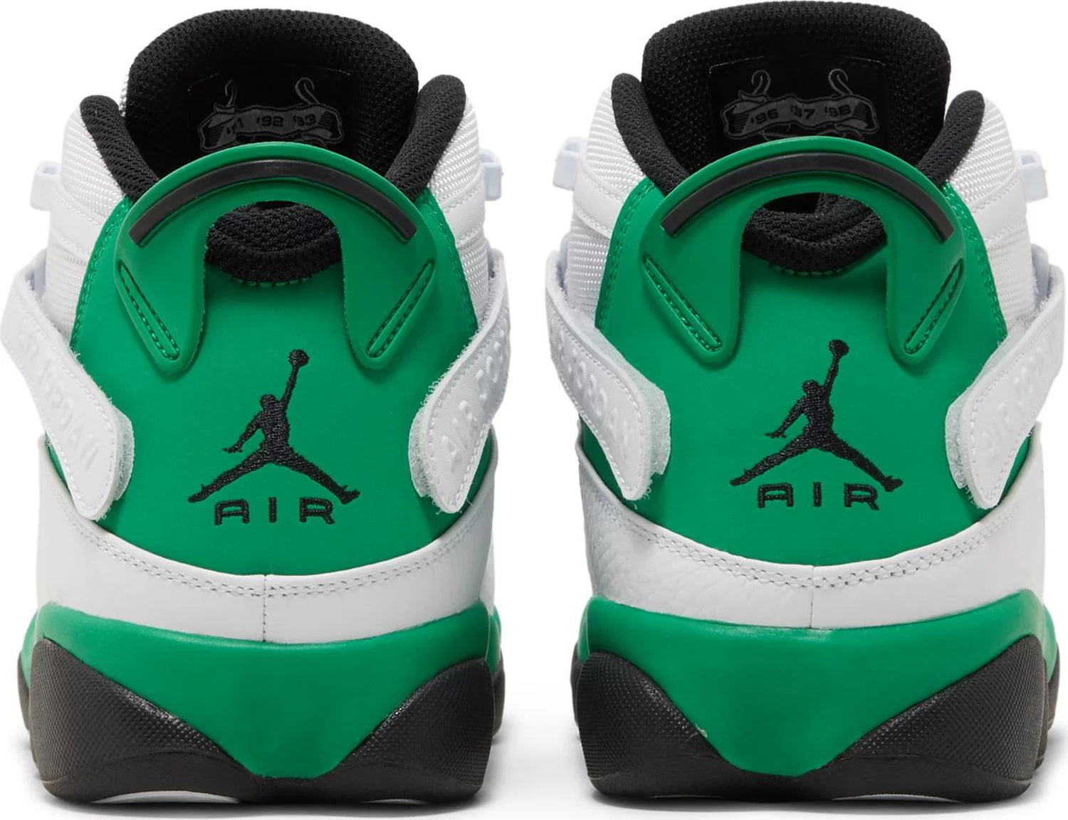 Air Jordan 6 Rings 'White Lucky Green'