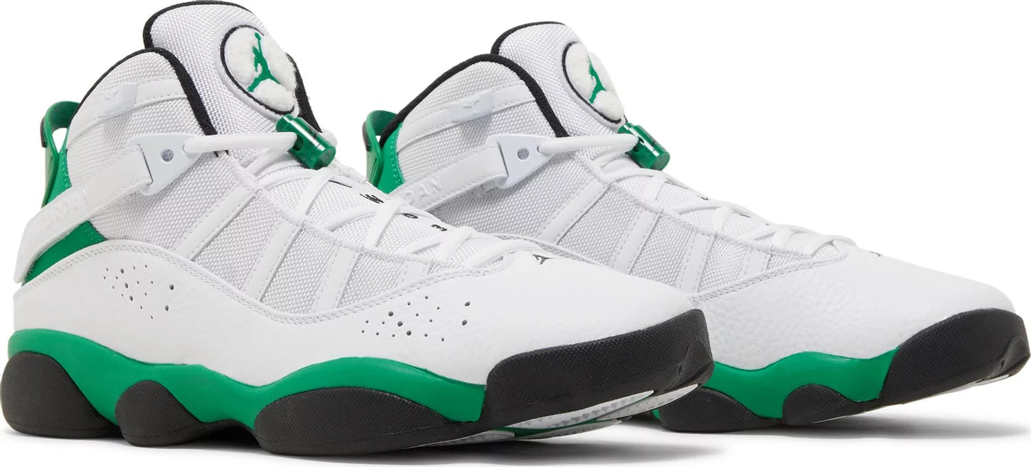 Air Jordan 6 Rings 'White Lucky Green'