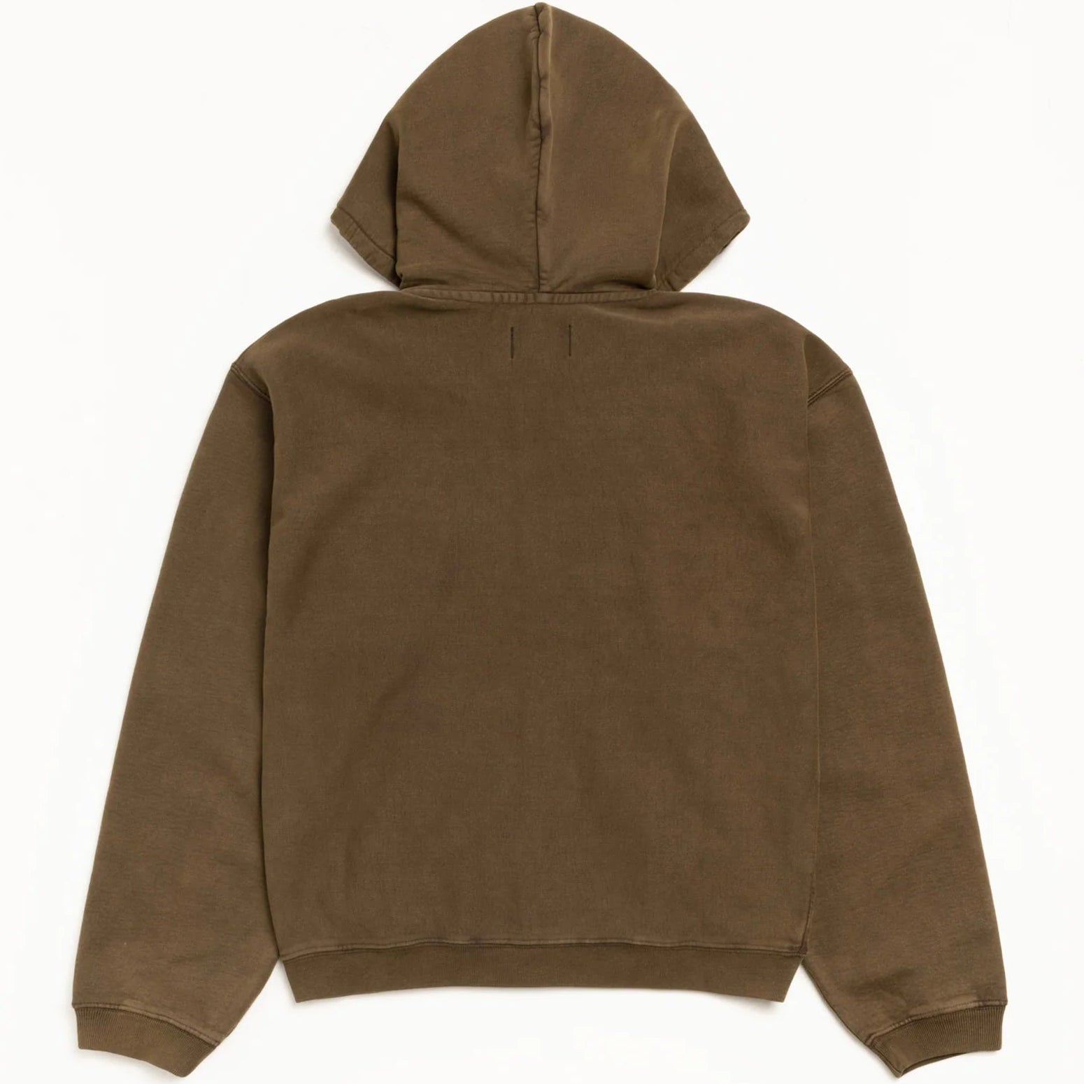 Stussy FADED GRAPHIC ZIP HOODIE Washed Olive