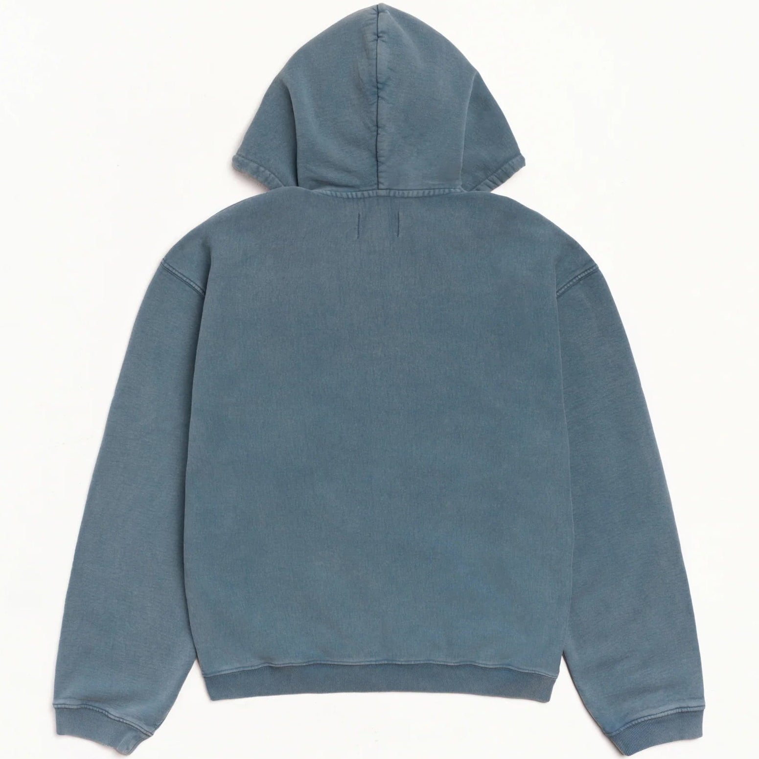 Stussy FADED GRAPHIC ZIP HOODIE Washed Navy