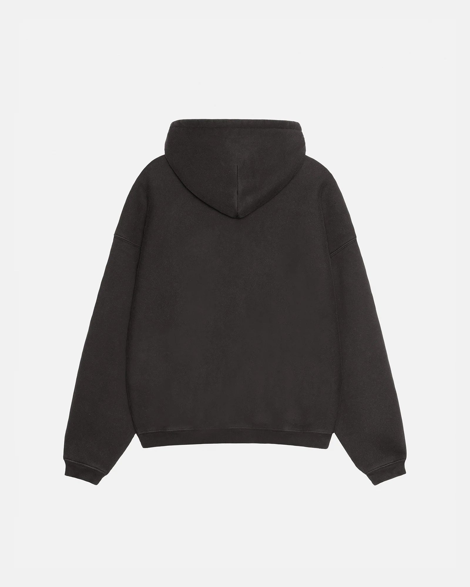 Stussy 80 Relaxed Hoodie Washed Black