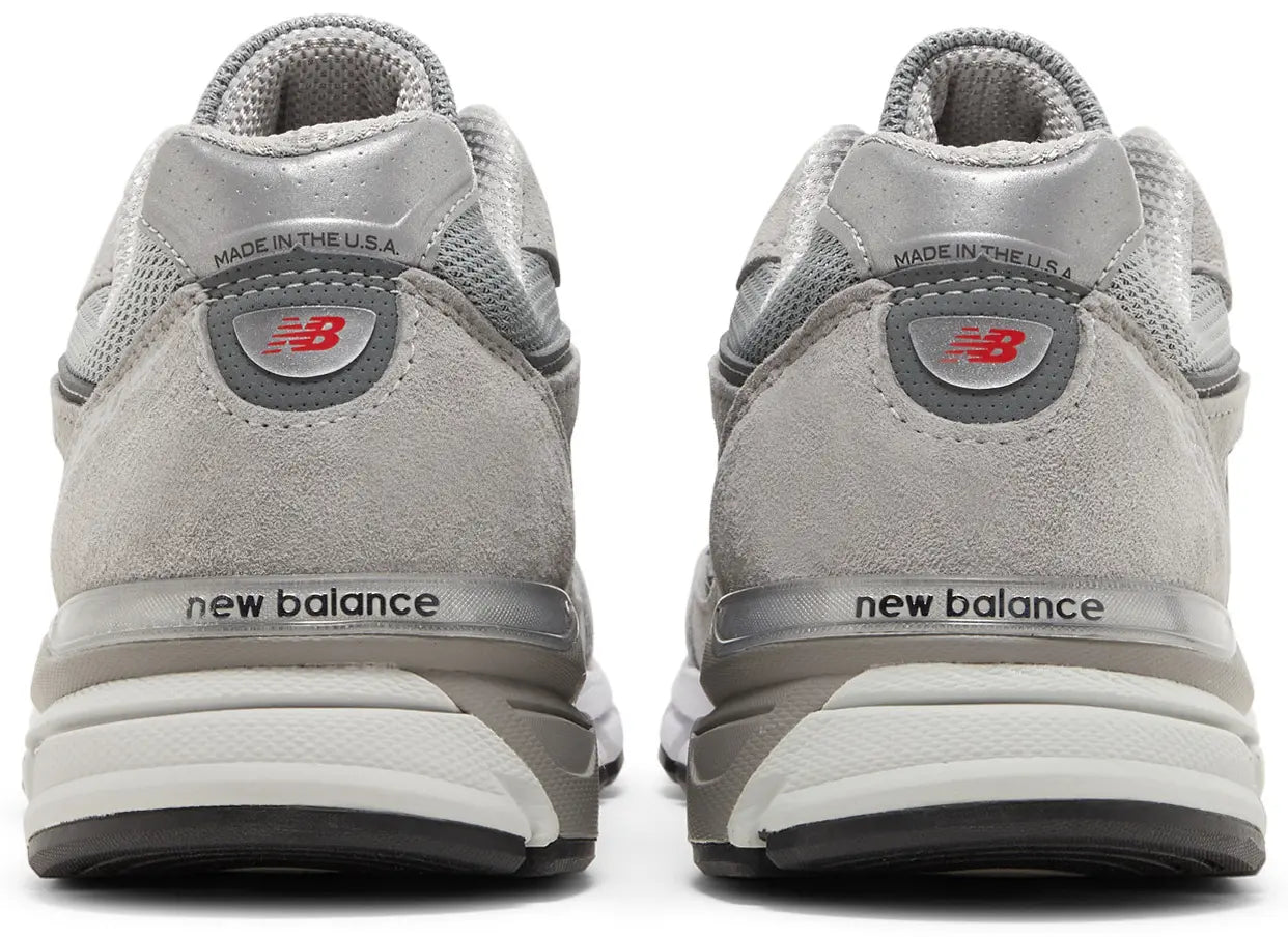 New Balance 990v4 MiUSA Grey Silver