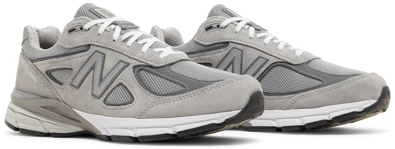 New Balance 990v4 MiUSA Grey Silver