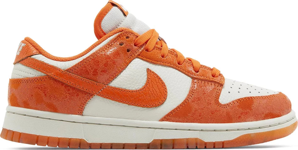 Nike Dunk Low Cracked Orange