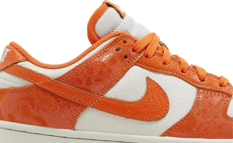 Nike Dunk Low Cracked Orange