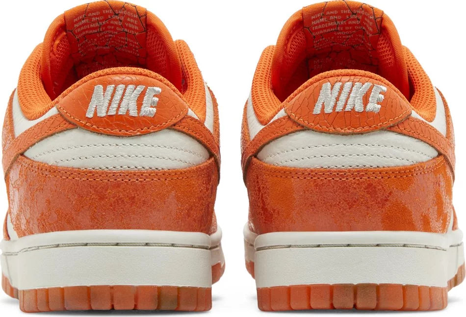 Nike Dunk Low Cracked Orange