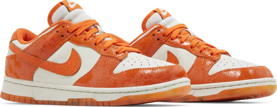 Nike Dunk Low Cracked Orange