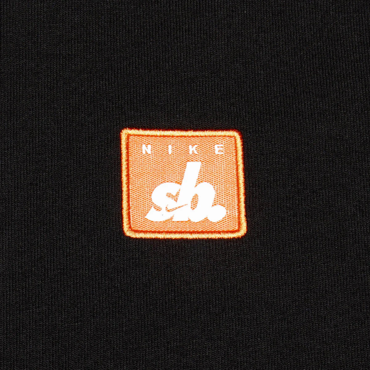 Nike SB Embroidered Patch T-Shirt Black