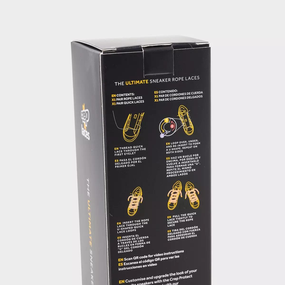 Crep Protect Rope Laces Cream