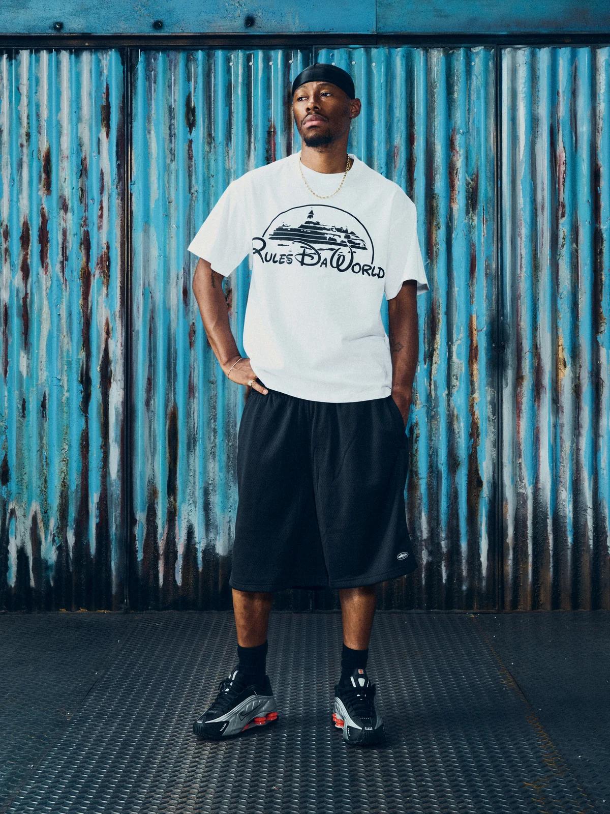 Corteiz Kingdom Tee White