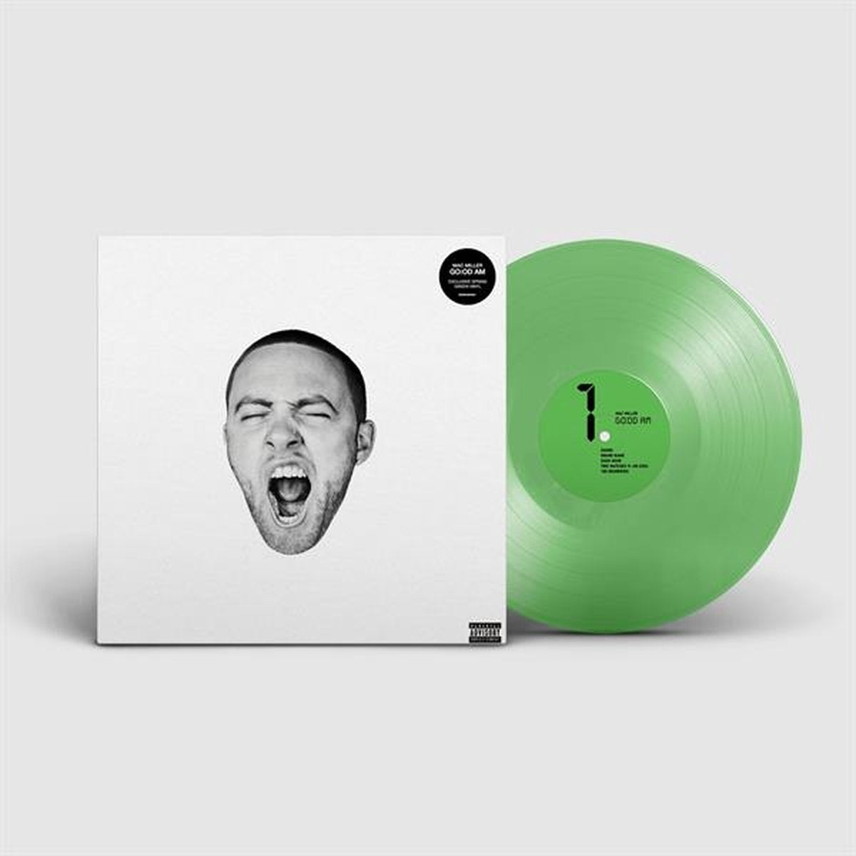 Mac Miller GO:OD AM Urban Outfitters Exclusive 2XLP Vinyl Silver