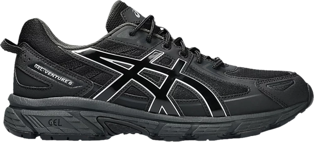 Asics Gel Venture 6 'Black Silver Metallic'