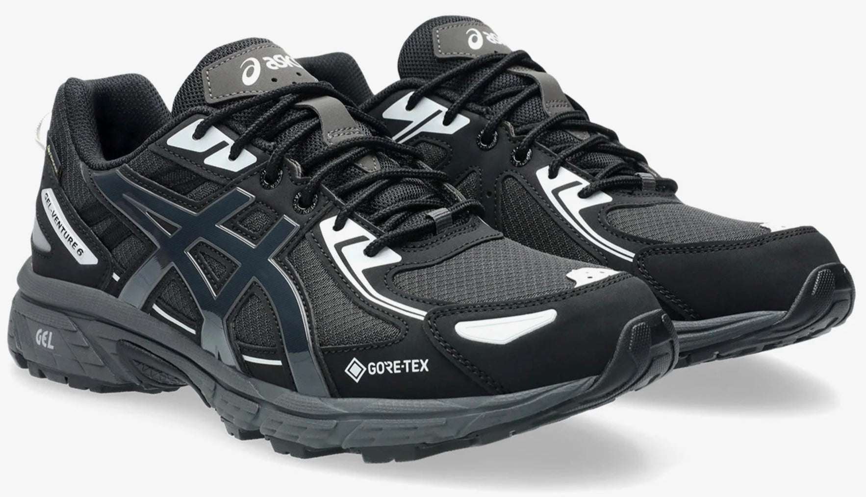 Asics Gel-Venture 6 GORE-TEX "Obsidian Grey/Black"