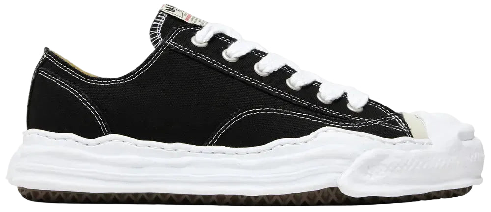 Maison Mihara Yasuhiro Hank OG Sole Canvas Low Black Wc
