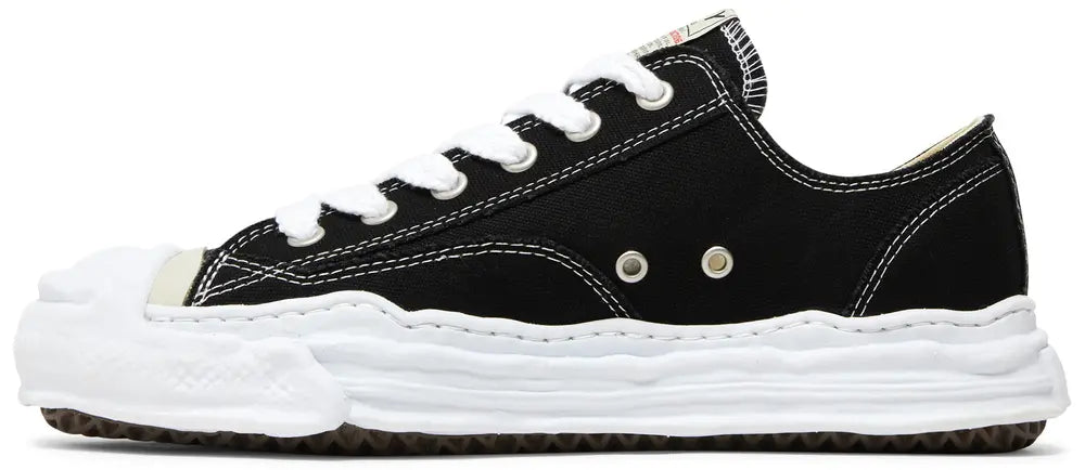 Maison Mihara Yasuhiro Hank OG Sole Canvas Low Black Wc