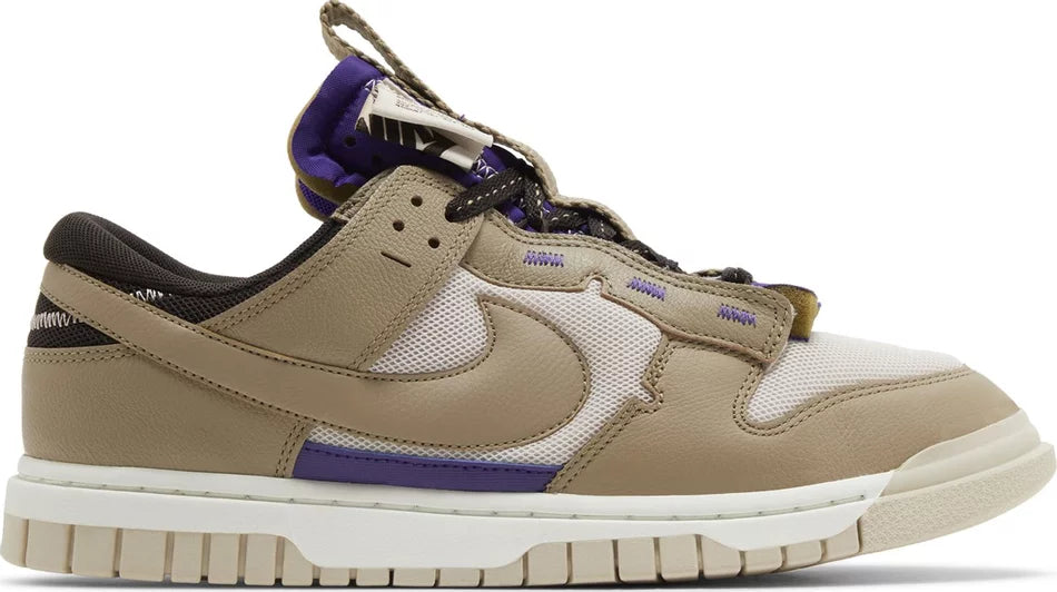 Nike Air Dunk Jumbo 'Light Orewood Field Purple'