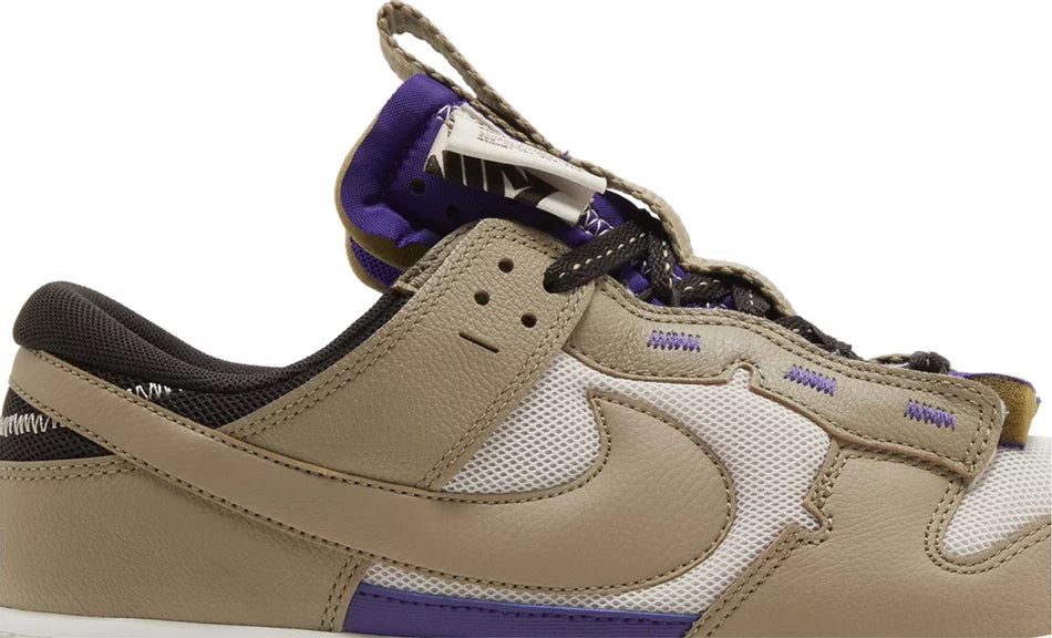 Nike Air Dunk Jumbo 'Light Orewood Field Purple'