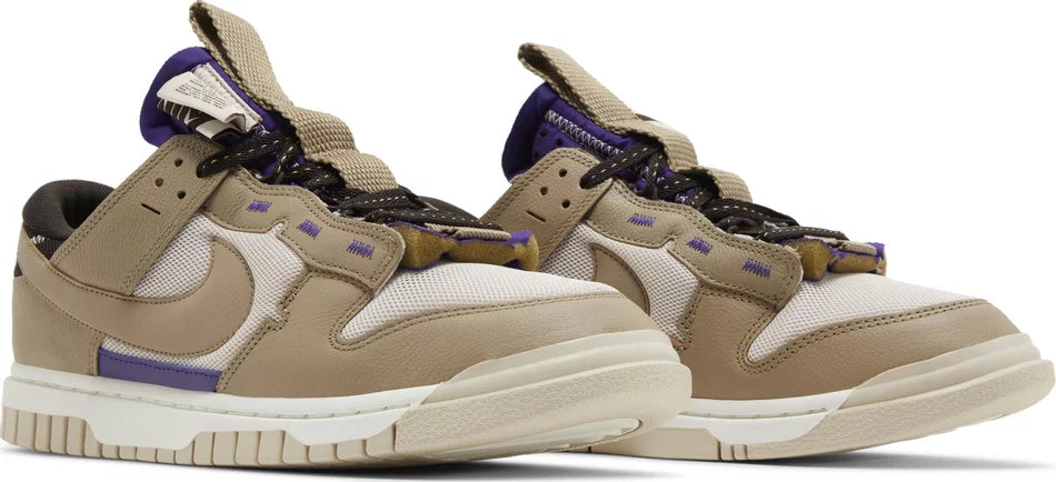 Nike Air Dunk Jumbo 'Light Orewood Field Purple'