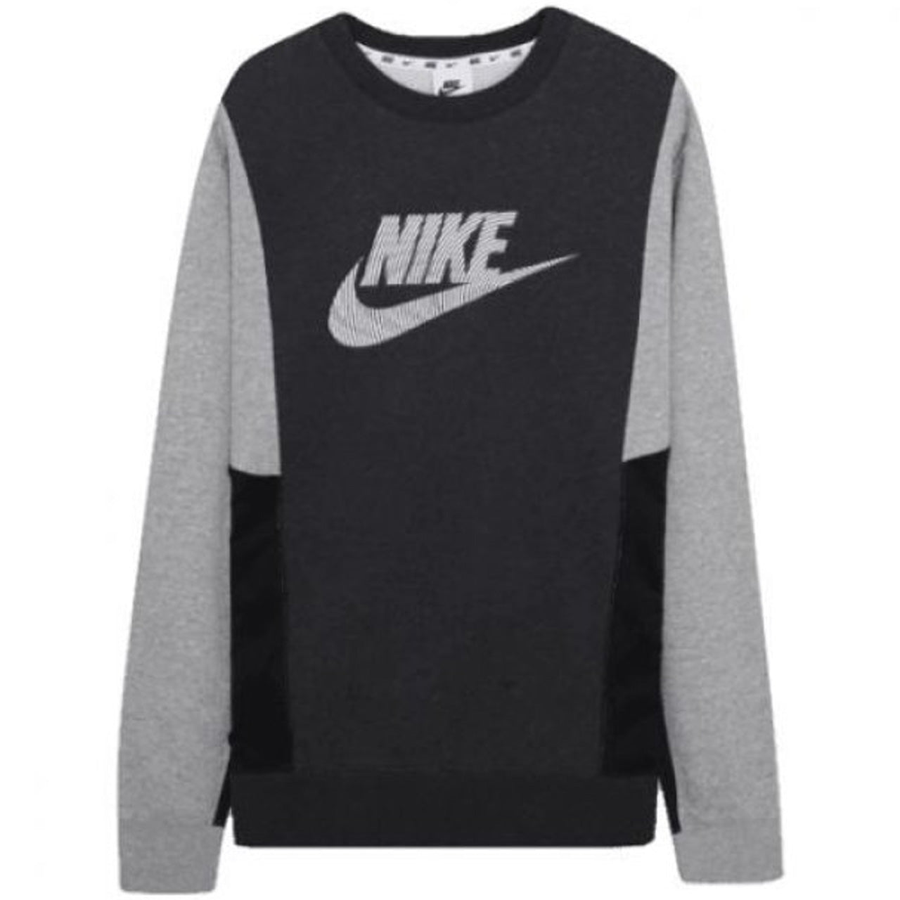 Nike Nsw Hybrid Flc Crew Bb Grey