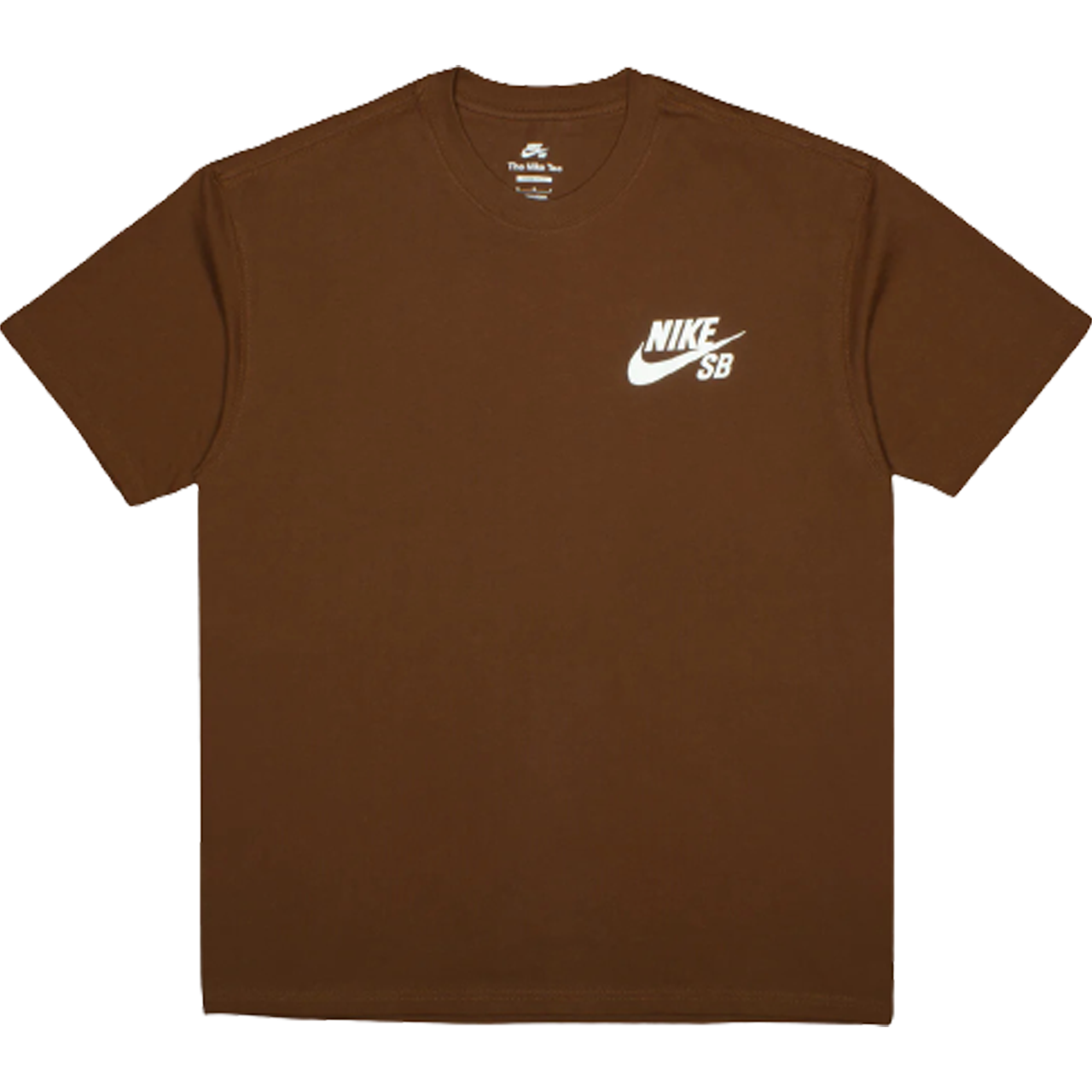 Nike SB Logo Skate T-Shirt Brown