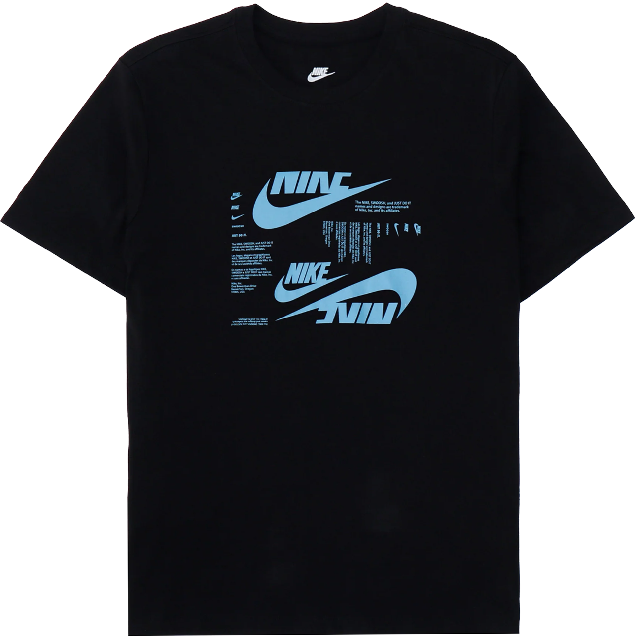 Nike HBR Club Essentials T-Shirt Black