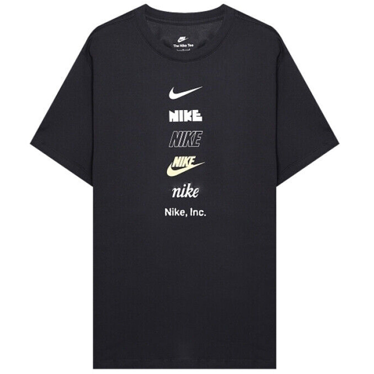 Nike Sportswear Club+ Logo Black