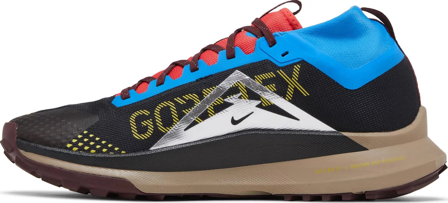 Nike React Pegasus Trail 4 GORE-TEX 'Black Vivid Sulfur'