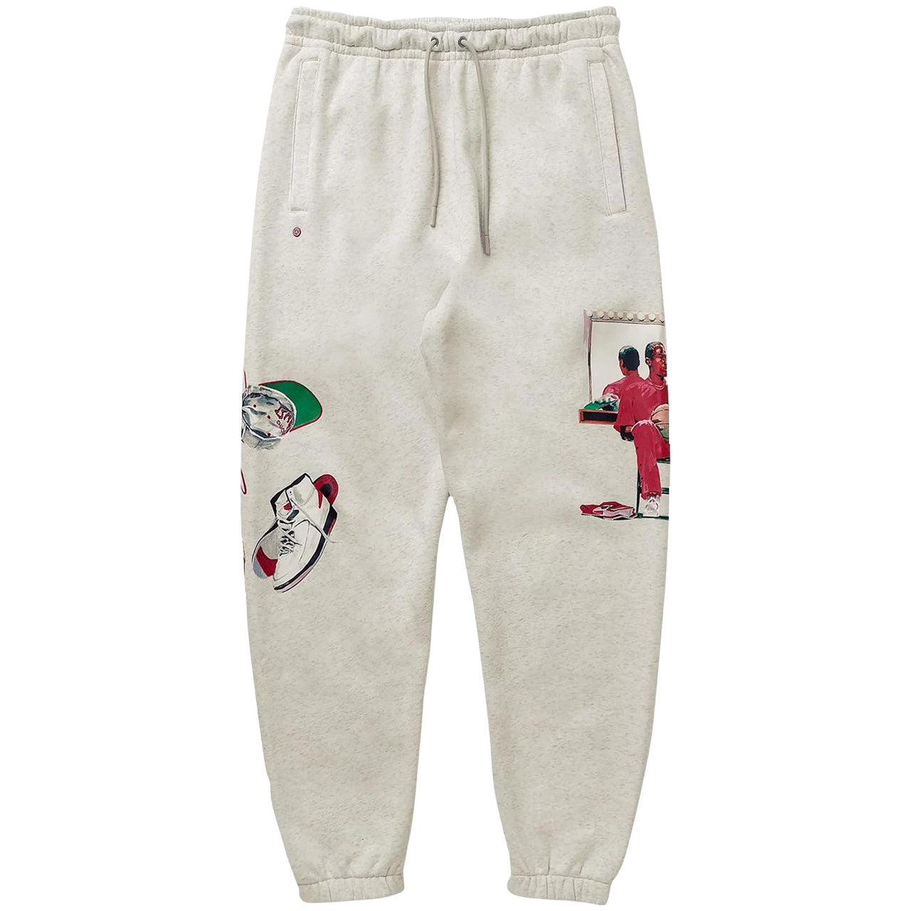 Air Jordan Artist Series By Jacob Rochester Fleece Pants White