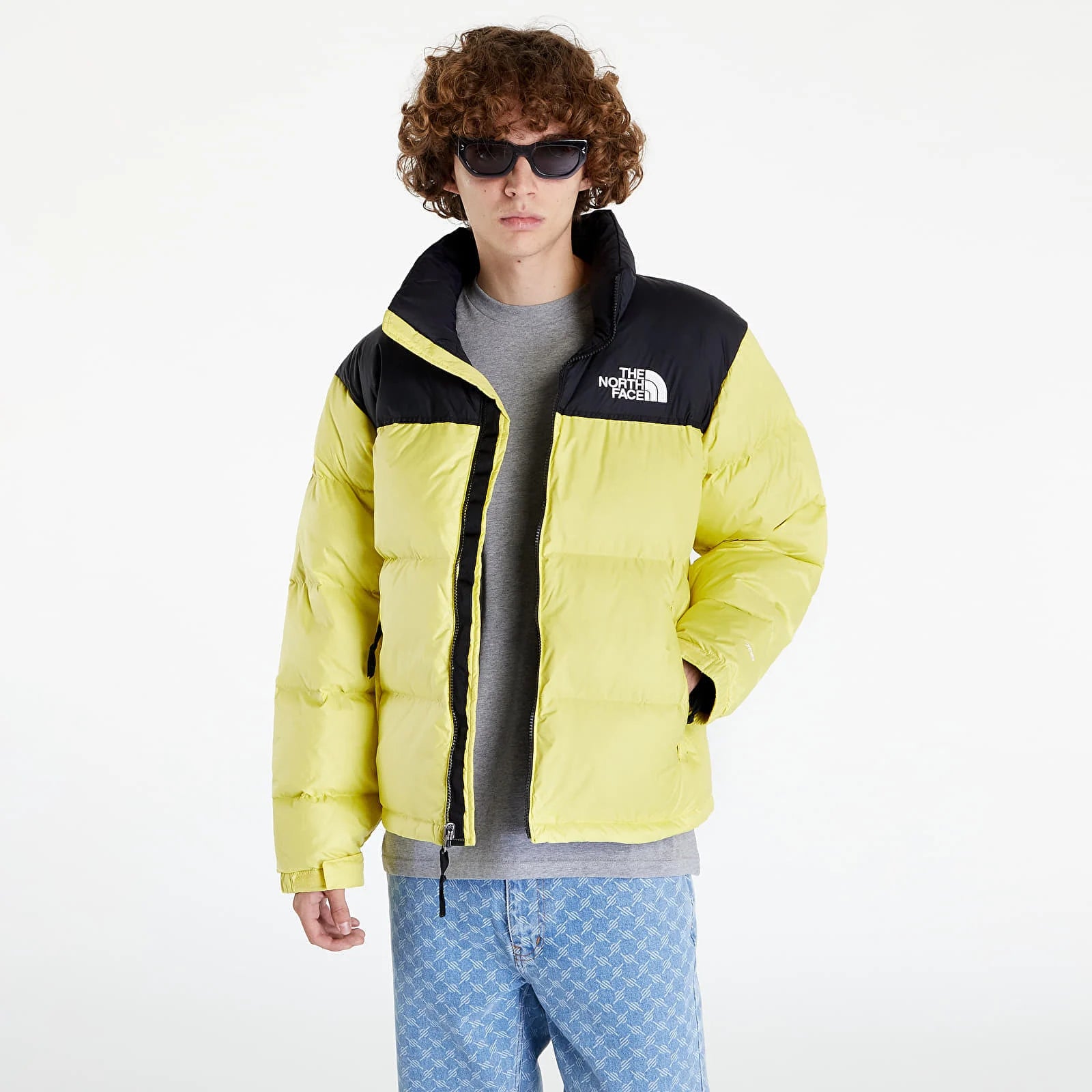 The North Face 1996 Retro Nuptse Jacket Volt