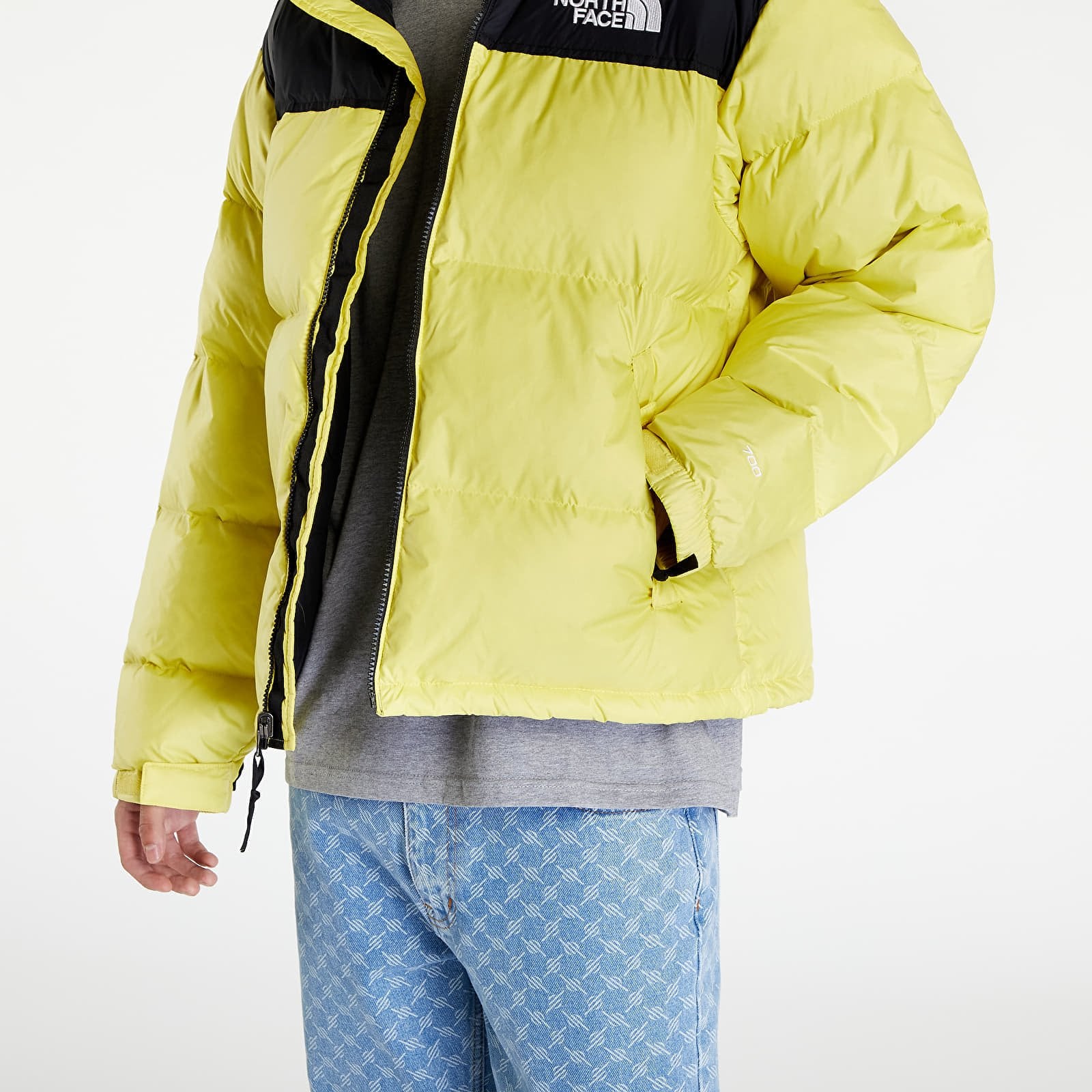 The North Face 1996 Retro Nuptse Jacket Volt