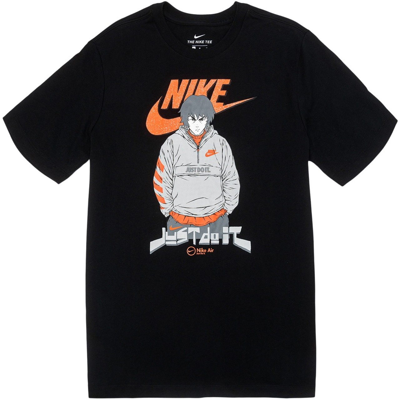 Nike Sportswear Air Manga Futura Man Tee Black