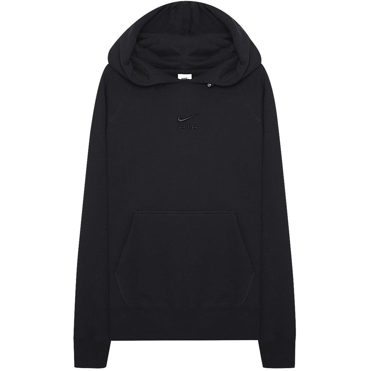 Nike Sportswear Air French Terry Pullover Hoodie Black