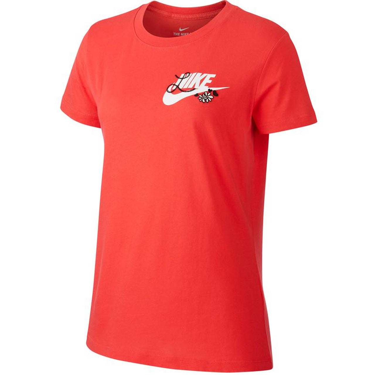 Nike Novel Tee 3 Red W