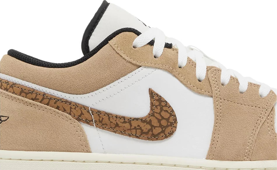 Air Jordan 1 Low SE Brown Elephant