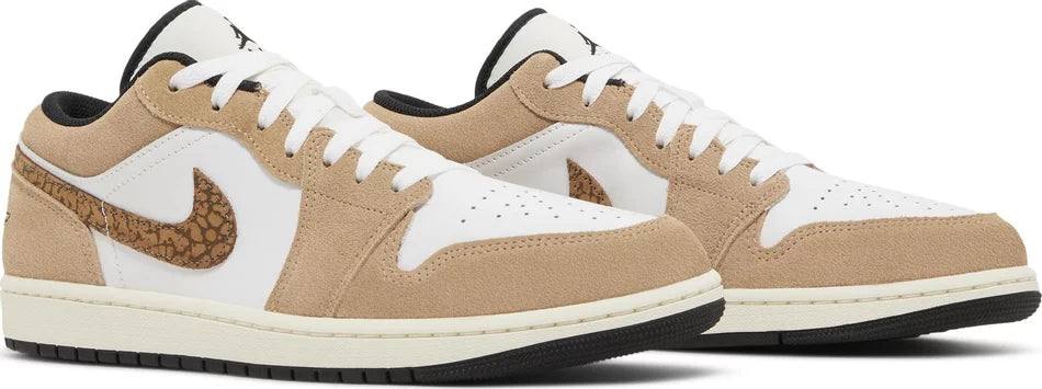 Air Jordan 1 Low SE Brown Elephant