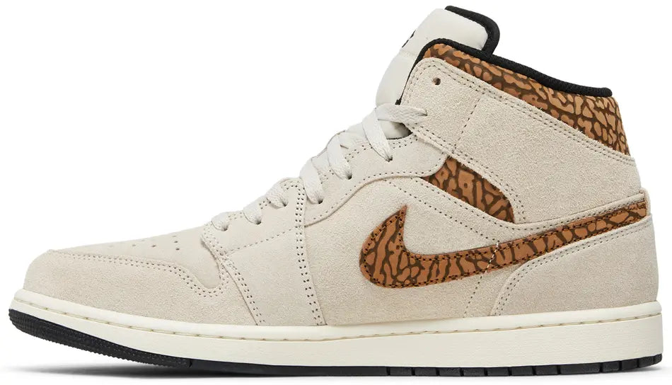 Air Jordan 1 Mid SE 'Brown Elephant'