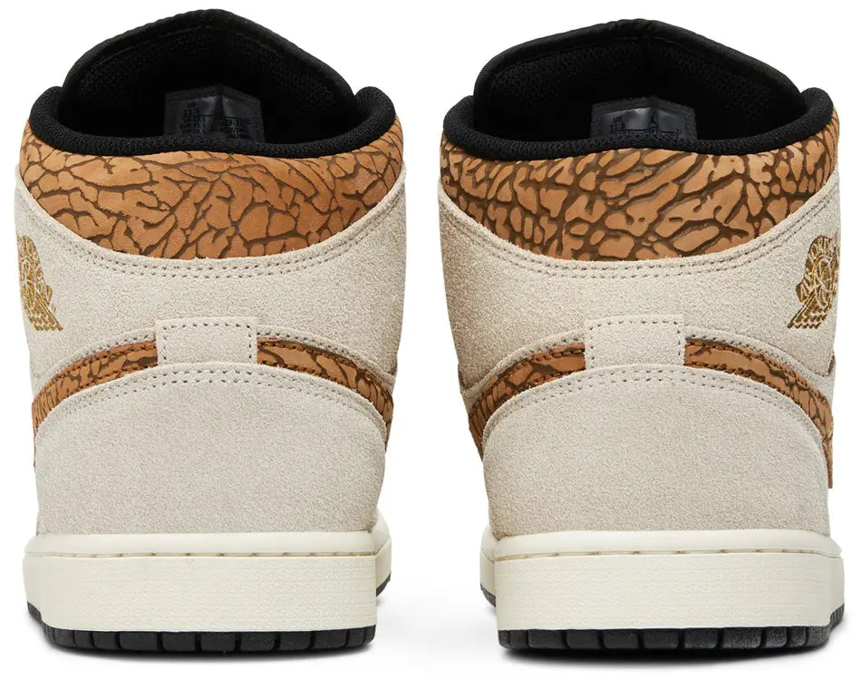 Air Jordan 1 Mid SE 'Brown Elephant'