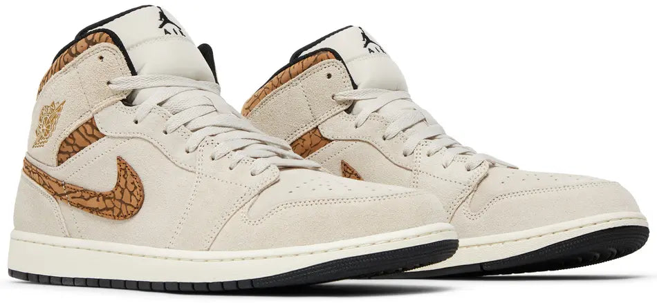 Air Jordan 1 Mid SE 'Brown Elephant'