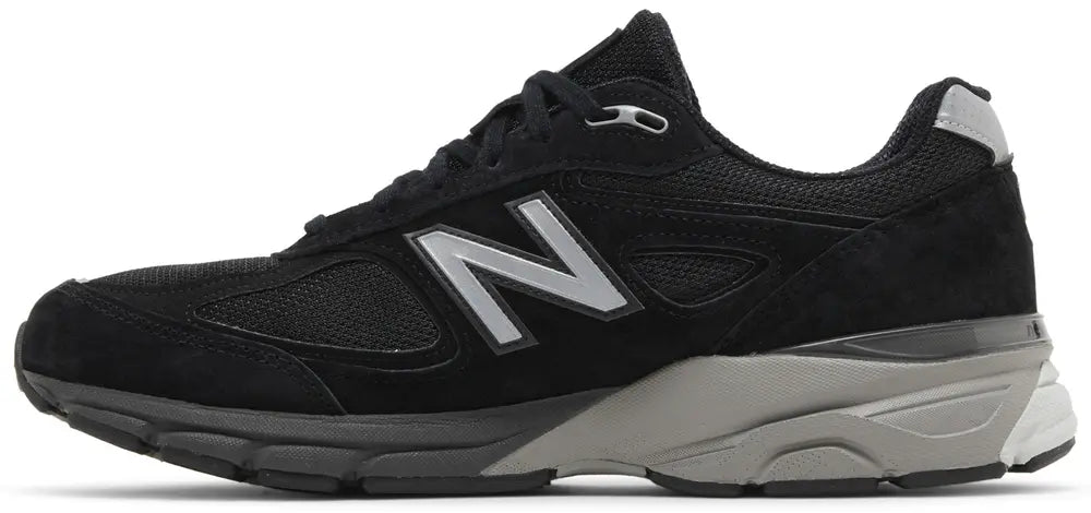 New Balance 990v4 Made in USA 'Black Silver' 2023