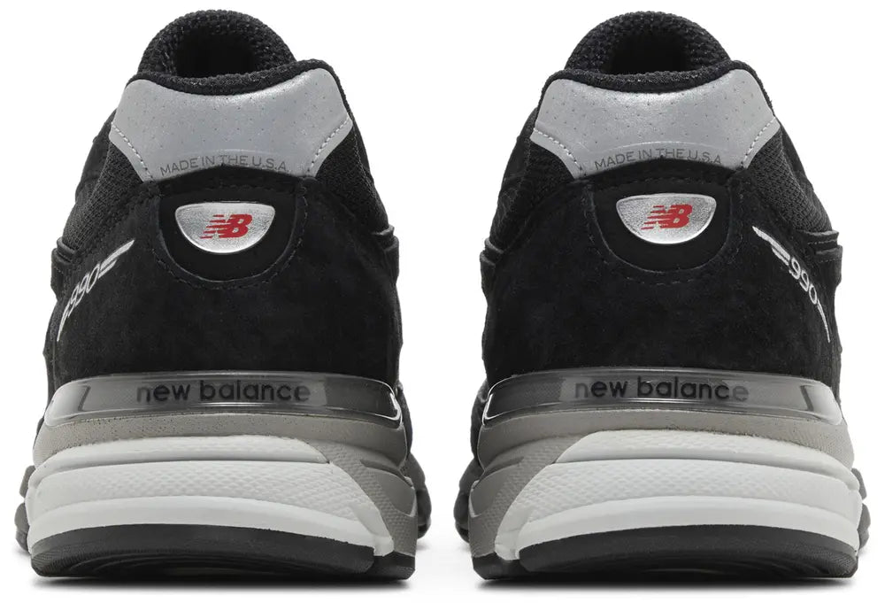 New Balance 990v4 Made in USA 'Black Silver' 2023