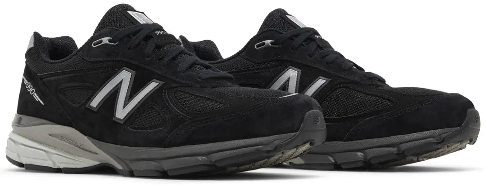 New Balance 990v4 Made in USA 'Black Silver' 2023